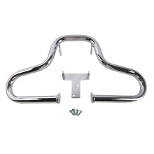 Motorcycle Crash Bar with Engine Impact Protection for Empire 400 Side Mount Bumper Frame Guard
