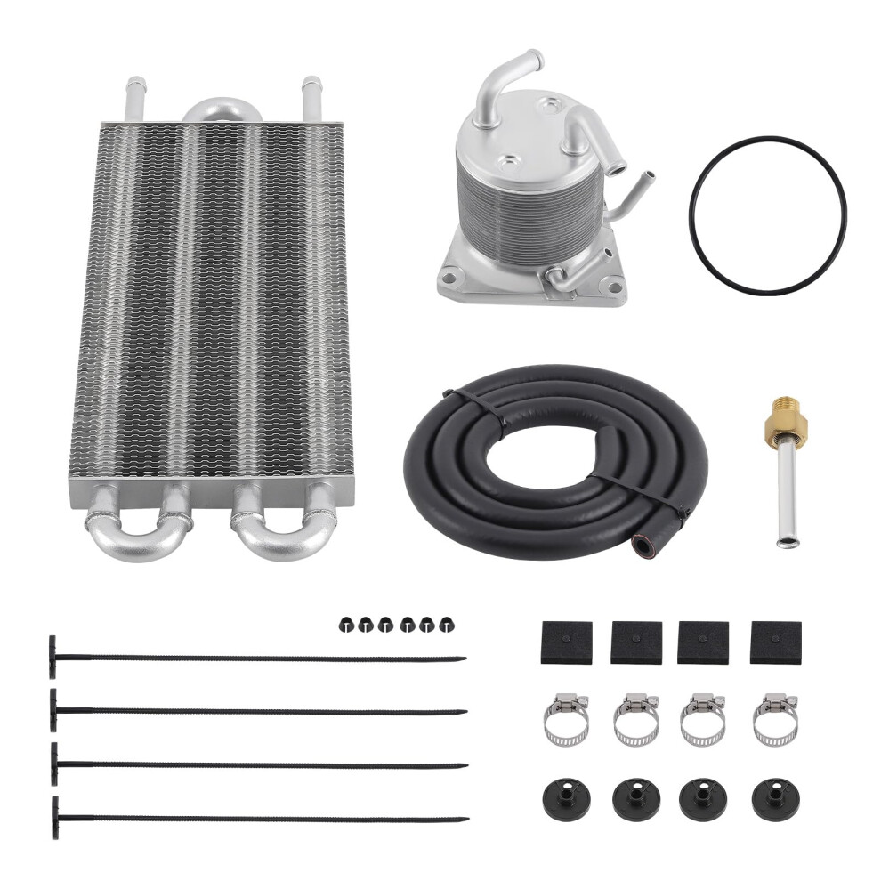 Cvt Transmission Oil Cooler Kit For Nissan Rogue Sentra Juke 20072014 With Pressure Hose 9113335667082