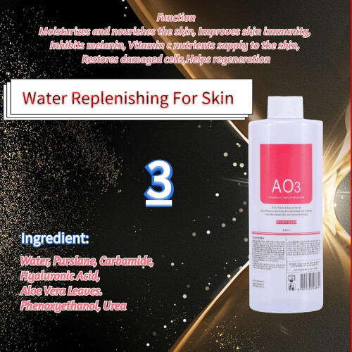 Aqua Peeling Solution 400ml Deep Hydration Skin Rejuvenation for Salon Use 2