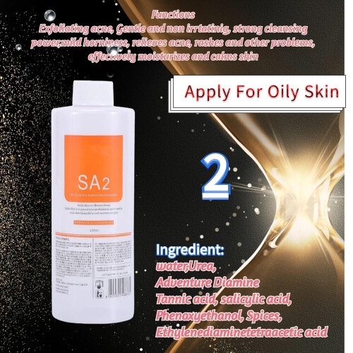 Aqua Peeling Solution 400ml Deep Hydration Skin Rejuvenation for Salon Use 1