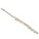 Silver Plated Flute C Key 16 Hole Split E White Copper for Beginners with Bright Resonant Tone 1