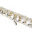 Silver Plated Flute C Key 16 Hole Split E White Copper for Beginners with Bright Resonant Tone 2