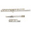 Silver Plated Flute C Key 16 Hole Split E White Copper for Beginners with Bright Resonant Tone 4