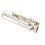 Silver Plated Flute C Key 16 Hole Split E White Copper for Beginners with Bright Resonant Tone 5