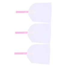 3Pcs Exfoliating Soap Saver Bags with Foaming Mesh, Reusable Hanging Pouches for Shower and Bath