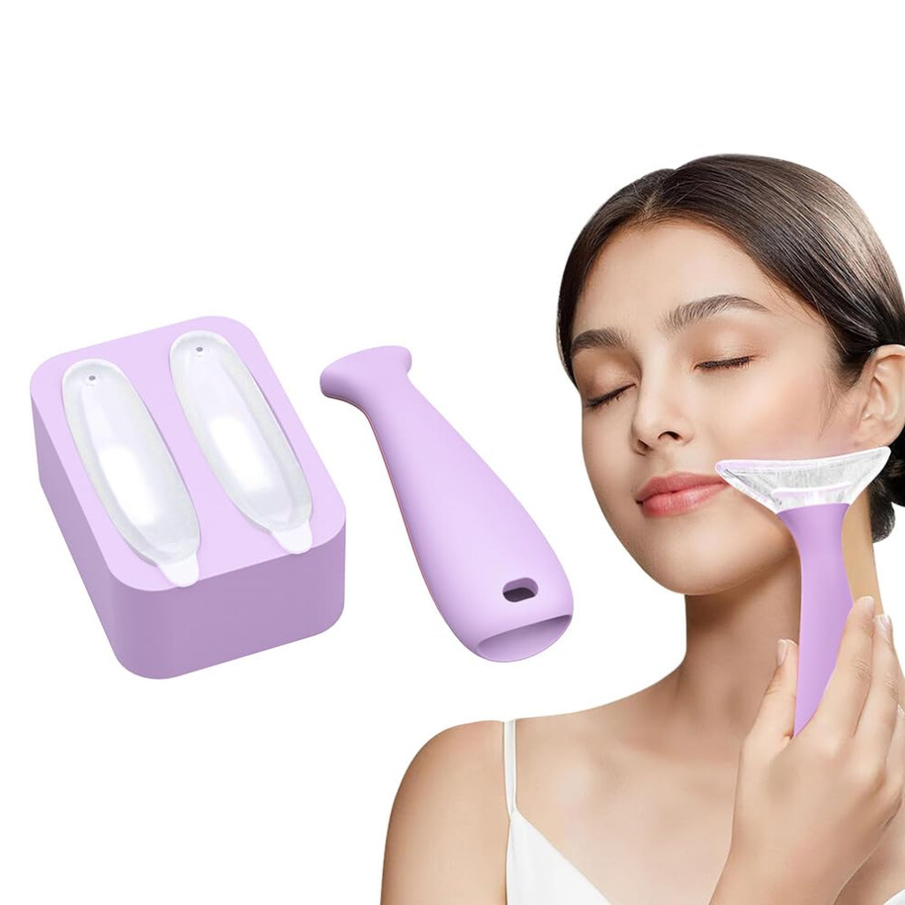 Ice Roller for Face and Eyes, Cooling Face Massager to Reduce Puffiness and Wrinkles