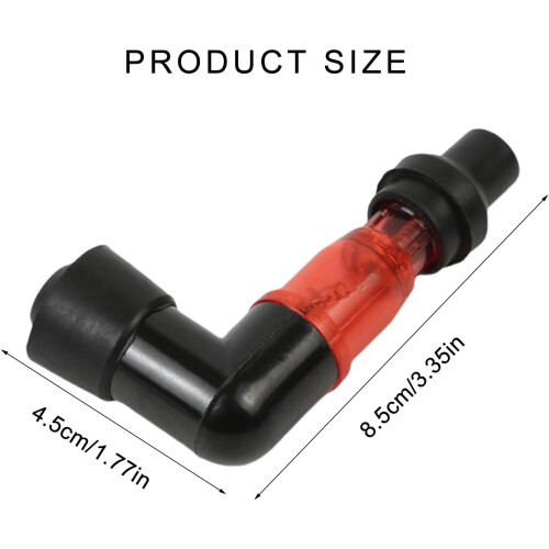 Performance Motorcycle Spark Plug Cap with Heat Resistant Design for Stable Ignition Control 2