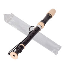 8Hole C Tune Recorder Flute and Beginner Clarinet for Students, Airtight Tone Control, Warm Balanced Sound