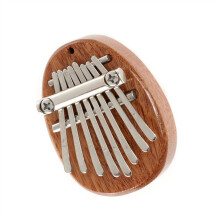 Kalimba Thumb Piano 8 Key Mini Portable Kalimba with Clear Peaceful Sound, Ideal Gift for Beginners