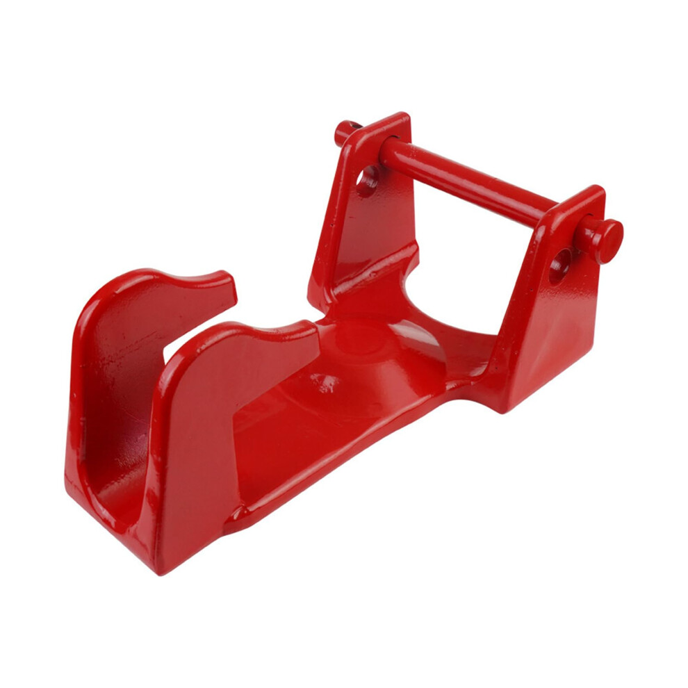 Heavy Duty Gooseneck Trailer Coupler Lock Weatherproof Steel Security For Livestock Haulers 9113335667853
