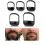 Beard Shaping Tool Set for Men, Transparent Guide, Precise Lineups, Goatee and Beard Template 1