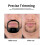 Beard Shaping Tool Set for Men, Transparent Guide, Precise Lineups, Goatee and Beard Template 2