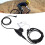 U94 PTT Headset System Adapter for 2.5mm Walkie Talkies, Black 7