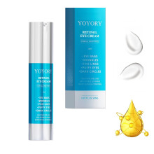 Retinol Under Eye Cream for Dark Circles, Puffiness and Wrinkles, 24H Hydration 0.43oz