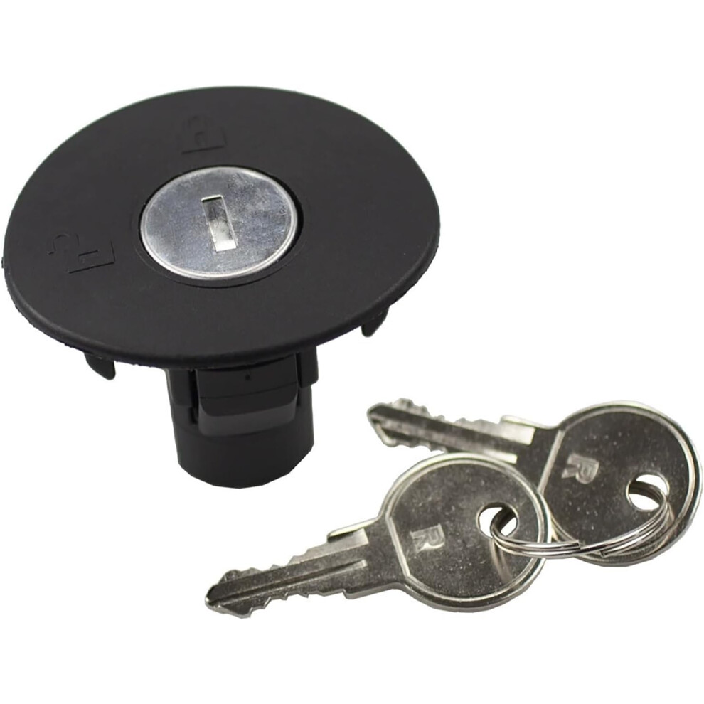 Locking Gas Cap With Key 8U5z9c268b Secure Fuel Tank Seal For Ford Dodge Chrysler Lincoln Mercury 9113335668003