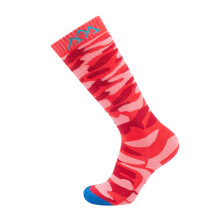 (PINK,M) Outdoor socks, winter warm ski socks, sports socks, moisture-wicking and thickened socks, long hiking socks S035