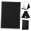 Makeup Mirror Frameless Vanity Mirror with Adjustable Viewing Angles and Stable Stand for Desk 1