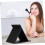 Makeup Mirror Frameless Vanity Mirror with Adjustable Viewing Angles and Stable Stand for Desk 2