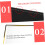 Makeup Mirror Frameless Vanity Mirror with Adjustable Viewing Angles and Stable Stand for Desk 3