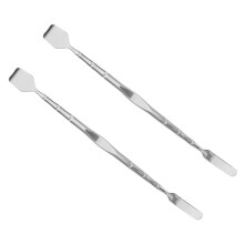 Blackhead Remover Tool Set 2Pcs Stainless Steel Pore Extractor with Ergonomic Handle for Facial Cleaning