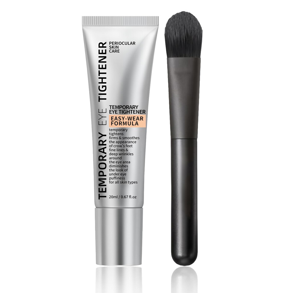 Cream Instant Eye Lift With Hyaluronic Acid And Vitamin E, Hydrating Firming Under Eye Primer 1Oz