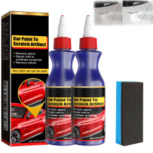 Car Scratch Remover and Paint Kit 2Pcs for Deep Scratches with UV Protection