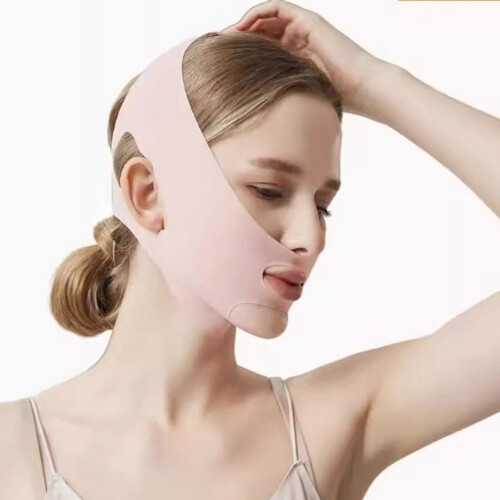 V Line Lifting Chin Strap for Sleeping Anti Snoring Support Reusable Breathable Face Strap