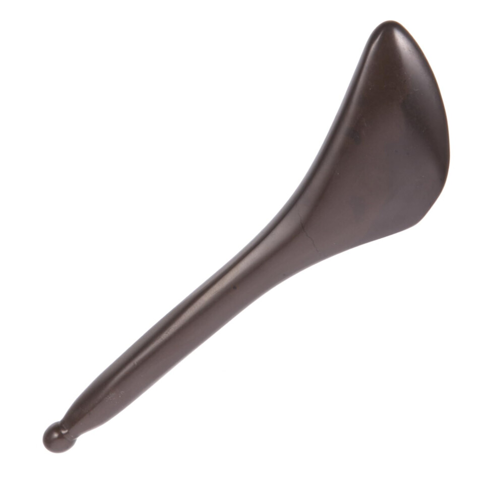 Black Bian Stone Gua Sha Facial Massage Tool For Scar Tissue Therapy And Blood Circulation,