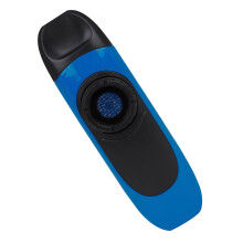 Kazoo Musical Instrument for Beginners, Blue ABS Kazoo with Easy Play Design and Clear Stable Tone