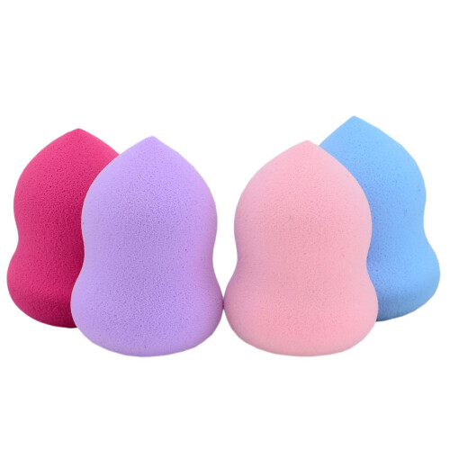 Makeup Sponge Set 4 Pack for Flawless Makeup Application, ProLevel Blending, MultiShape Design