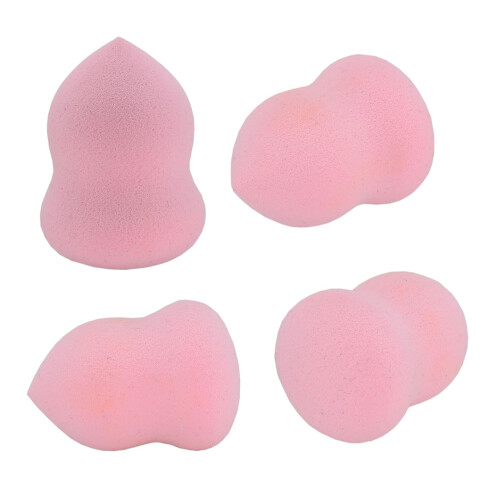 Makeup Sponge Set 4 Pack for Flawless Makeup Application, ProLevel Blending, MultiShape Design 1