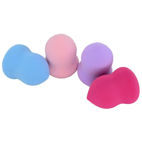 Makeup Sponge Set 4 Pack for Flawless Makeup Application, ProLevel Blending, MultiShape Design 2
