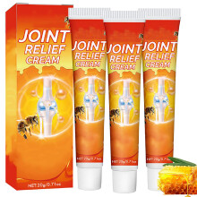 Bee Venom Joint Pain Relief Cream Ultra Strength for Knees Arthritis Support Fast Absorption