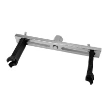 Adjustable Fuel Pump Removal Tool with Lock Ring Spanner, Alloy Steel, Universal Fit for Cars