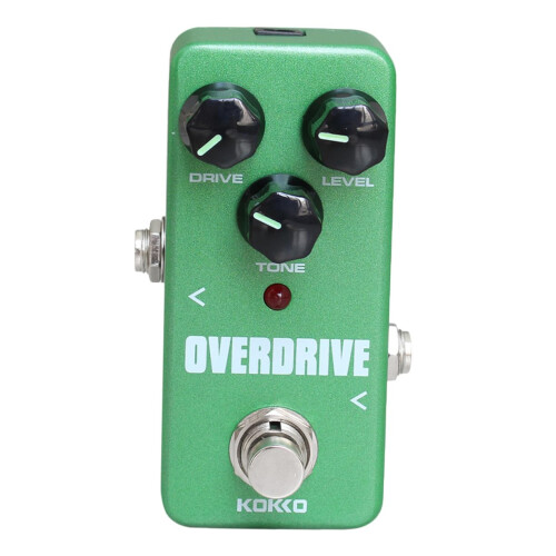 Guitar Tuner Pedal with Precise Chromatic Tuning and True Bypass Loop Function for Electric Guitar
