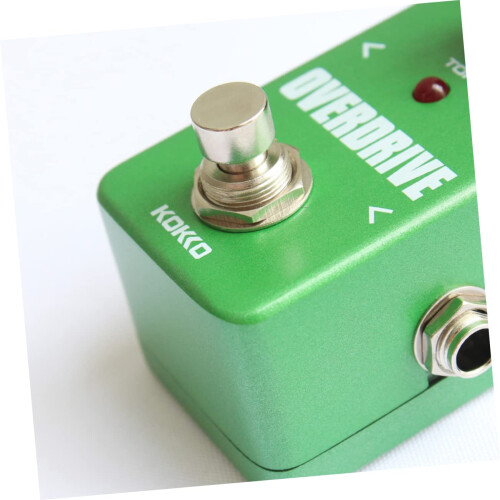 Guitar Tuner Pedal with Precise Chromatic Tuning and True Bypass Loop Function for Electric Guitar 2