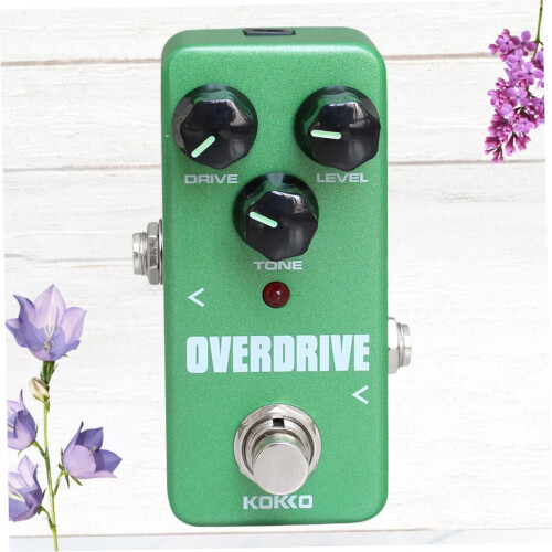 Guitar Tuner Pedal with Precise Chromatic Tuning and True Bypass Loop Function for Electric Guitar 1