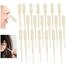 20 Pcs Nose Hair Trimmer 2in1 Manual Ear and Nose Hair Remover Pain Grooming Kit for Men and Women