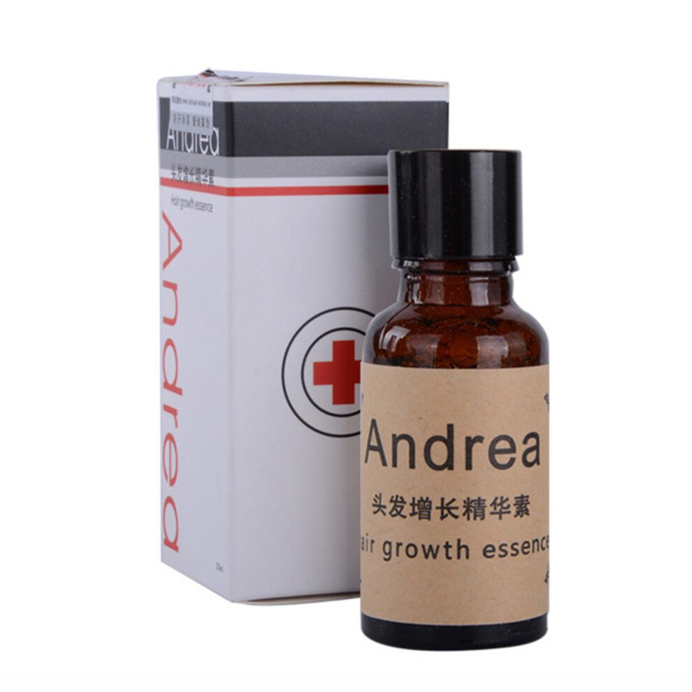 Hair Growth Oil with Ginger and Ginseng  Anti Hair Loss Treatment for Thinning Hair, 20ml