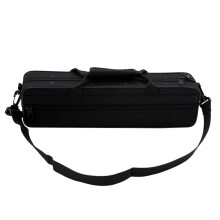Flute Case Waterproof Oxford Cloth Lightweight Bag with Adjustable Shoulder Strap for Instruments