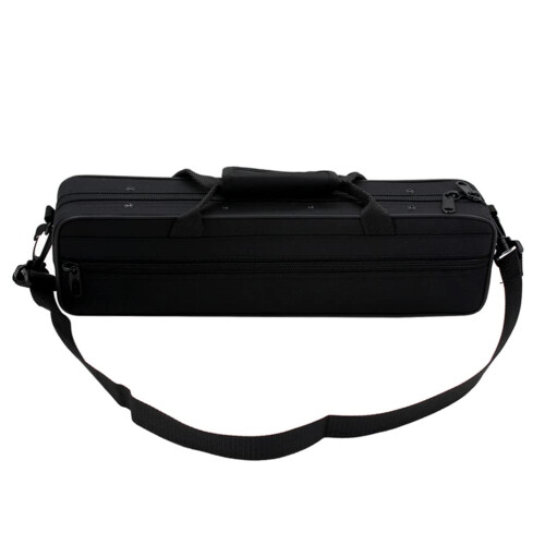Flute Case Waterproof Oxford Cloth Lightweight Bag with Adjustable Shoulder Strap for Instruments