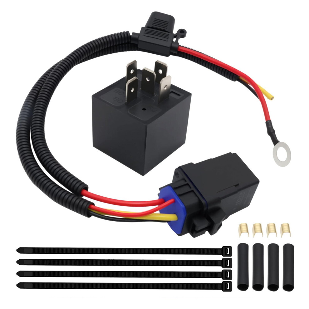 Fuel Pump Relay Wiring Kit For Dodge Durango 20112013 And Jeep Grand Cherokee 2011 68269523Ad 9070919879753