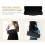 Flute Case Waterproof Oxford Cloth Lightweight Bag with Adjustable Shoulder Strap for Instruments 3