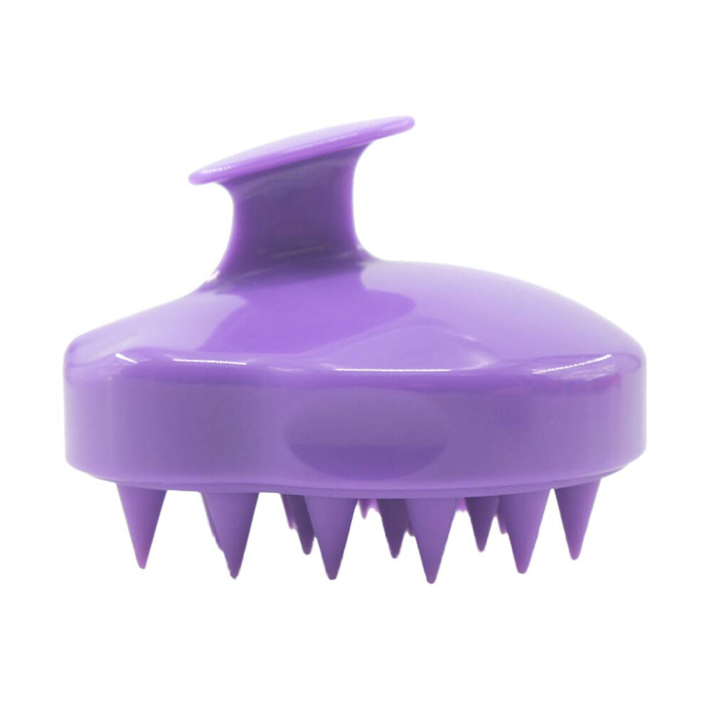Scalp Massager Shampoo Brush with Gentle Silicone Bristles for Hair and Scalp Care