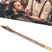 Beard Pencil with Precision Single Head for Defined Shaping and Gap Filling, Light Brown
