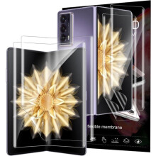 Προστασία για Honor Magic V2 5G/Magic V3 Tempered Glass, 2 τμχ Εσωτερικό προστατευτικό οθόνης + 2 τμ