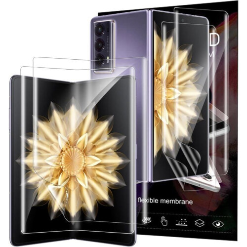 Προστασία για Honor Magic V2 5G/Magic V3 Tempered Glass, 2 τμχ Εσωτερικό προστατευτικό οθόνης + 2 τμ
