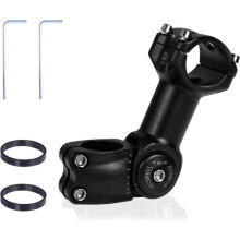 Adjustable MTB Stem for Handlebar Riser 60 Adjustable Bike Stem MTB Bike Fork Stem 1-1/8"