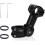 Adjustable MTB Stem for Handlebar Riser 60 Adjustable Bike Stem MTB Bike Fork Stem 1-1/8" 1