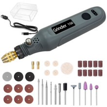 Mini Electric Grinder - YNKKVRE - Hand Held Pen - Adjustable Speed - USB Rechargeable - Compact and Lightweight